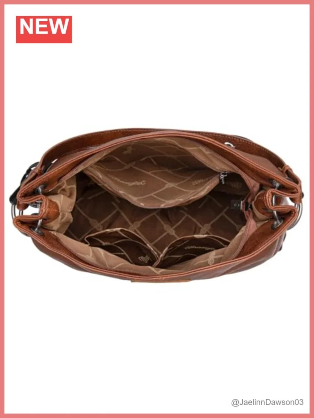 Hobo Bag for Women Vegan Leather Aztec Top Handle Shoulder Purse